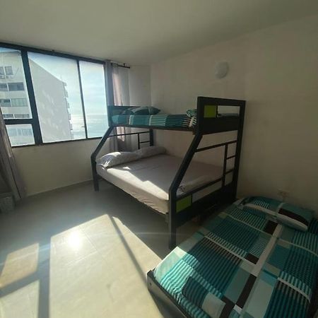 Refugio Costero - Encantador Apartamento De 2 Alcobas En El Rodadero Apartment Gaira Екстериор снимка