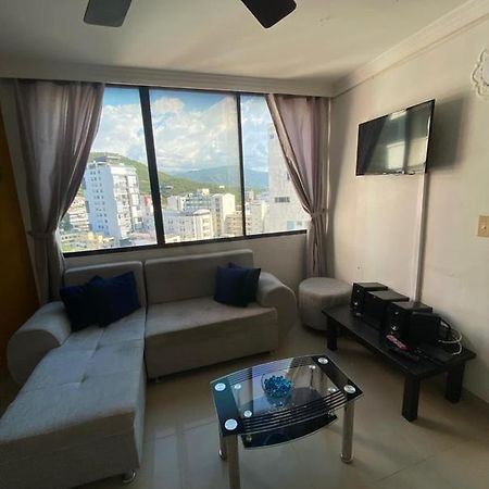 Refugio Costero - Encantador Apartamento De 2 Alcobas En El Rodadero Apartment Gaira Екстериор снимка