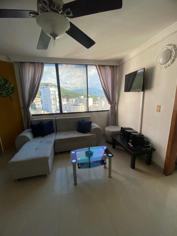 Refugio Costero - Encantador Apartamento De 2 Alcobas En El Rodadero Apartment Gaira Екстериор снимка