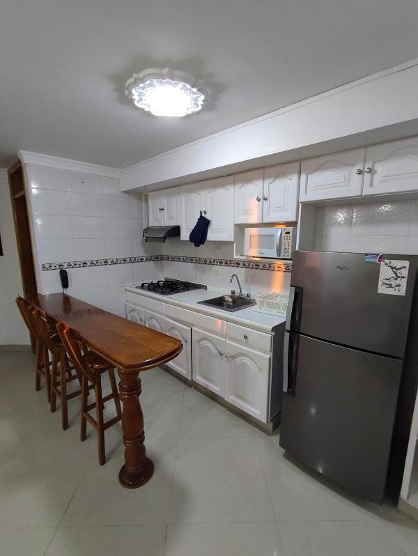 Refugio Costero - Encantador Apartamento De 2 Alcobas En El Rodadero Apartment Gaira Екстериор снимка